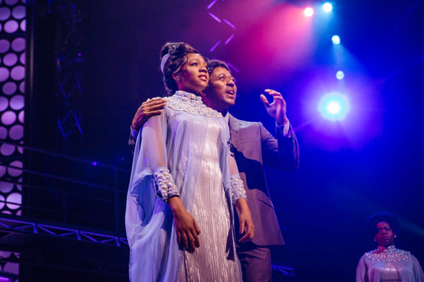 Photo Flash: Last Chance See DREAMGIRLS at Theatre Under the Stars  Image