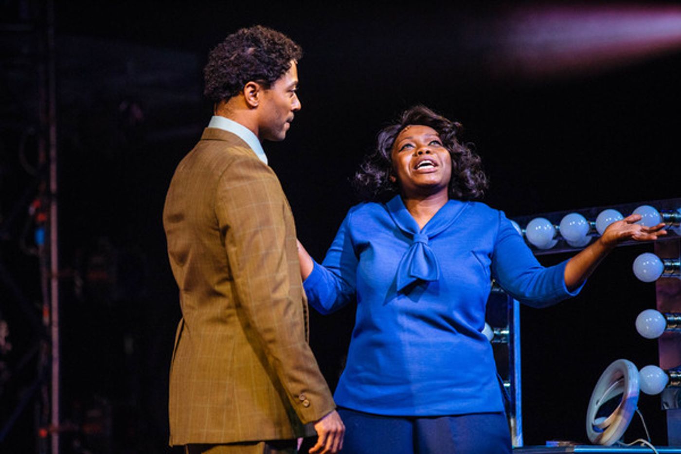 Photo Flash: Last Chance See DREAMGIRLS at Theatre Under the Stars  Image