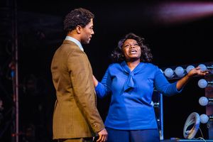 Thomas Hobson and Zonya Love @ BroadwayWorld Thomas Hobson and Zonya Love Photo