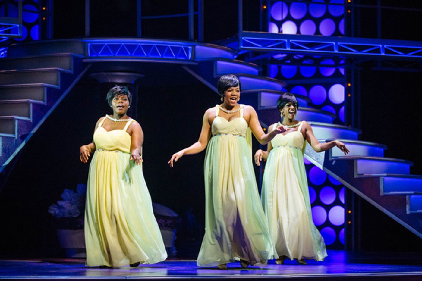 Photo Flash: Last Chance See DREAMGIRLS at Theatre Under the Stars  Image