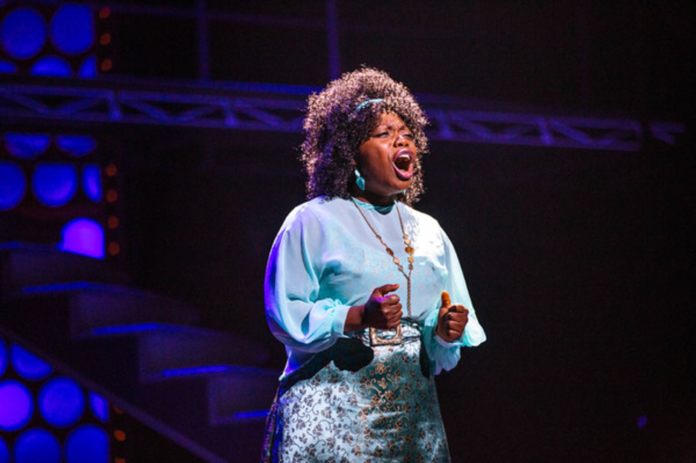 Photo Flash: Last Chance See DREAMGIRLS at Theatre Under the Stars  Image