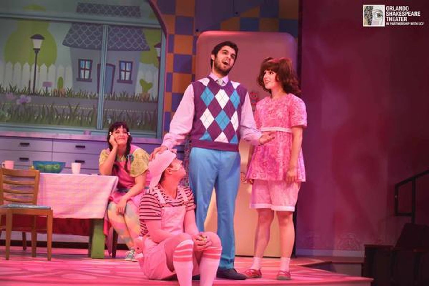 Photo Flash: First Look at Orlando Shakes' PINKALICIOUS Photo Flash: First Look at Orlando Shakes' PINKALICIOUS Image