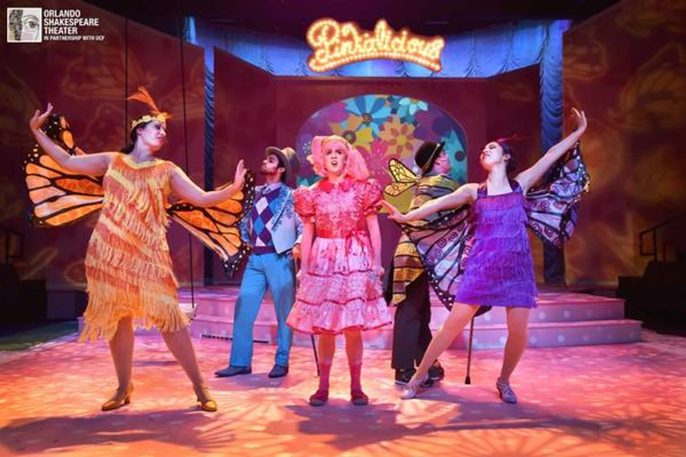 Photo Flash: First Look at Orlando Shakes' PINKALICIOUS Photo Flash: First Look at Orlando Shakes' PINKALICIOUS Image