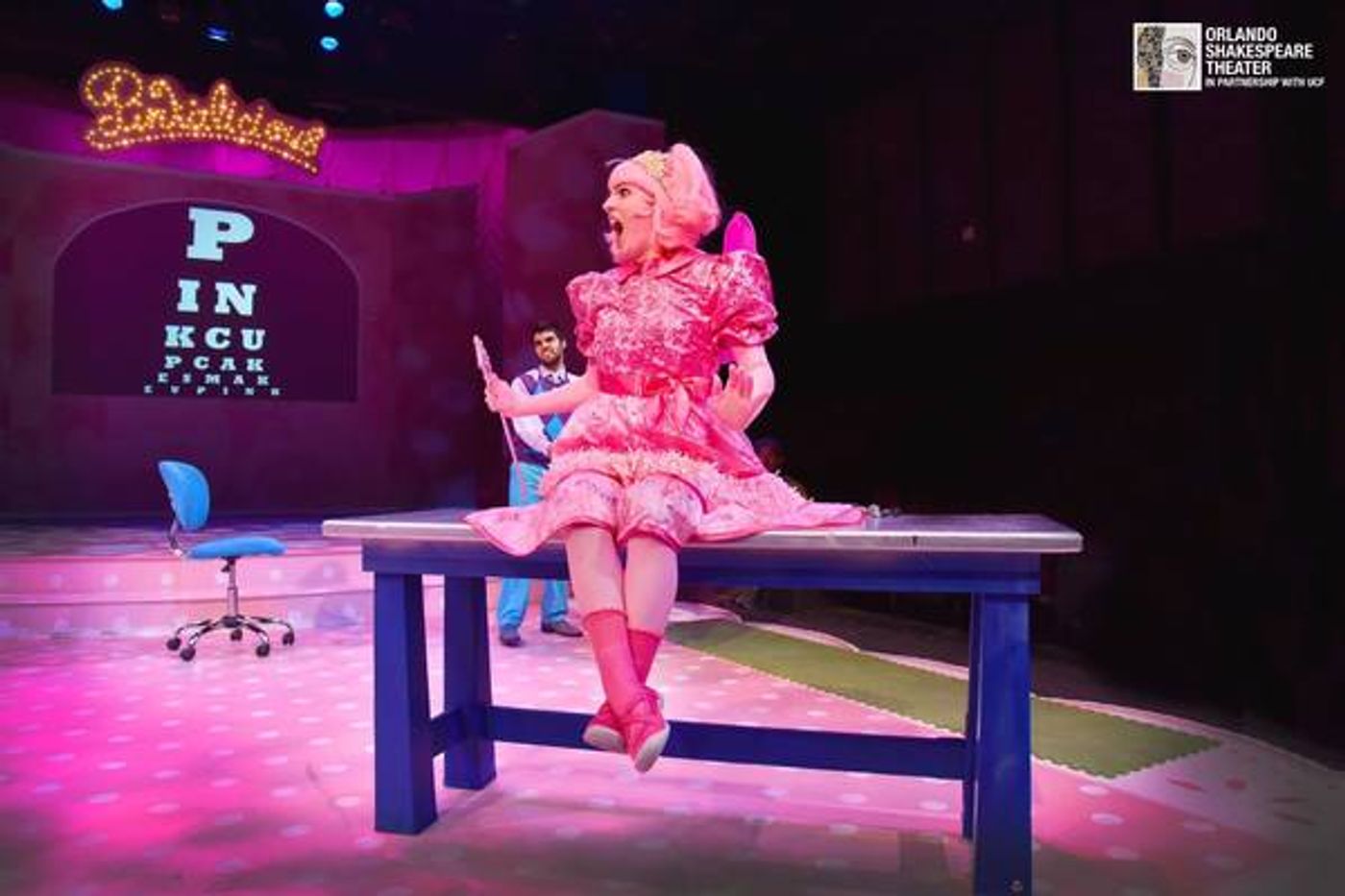 Photo Flash: First Look at Orlando Shakes' PINKALICIOUS Photo Flash: First Look at Orlando Shakes' PINKALICIOUS Image