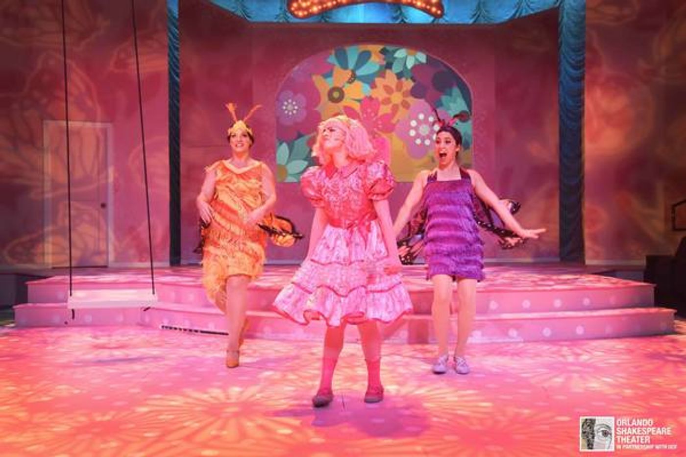 Photo Flash: First Look at Orlando Shakes' PINKALICIOUS Photo Flash: First Look at Orlando Shakes' PINKALICIOUS Image