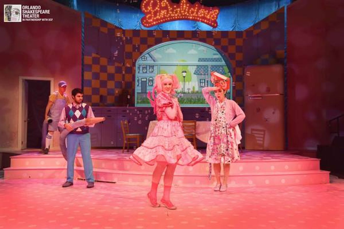 Photo Flash: First Look at Orlando Shakes' PINKALICIOUS Photo Flash: First Look at Orlando Shakes' PINKALICIOUS Image