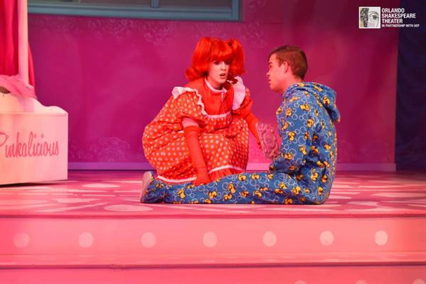 Photo Flash: First Look at Orlando Shakes' PINKALICIOUS Photo Flash: First Look at Orlando Shakes' PINKALICIOUS Image