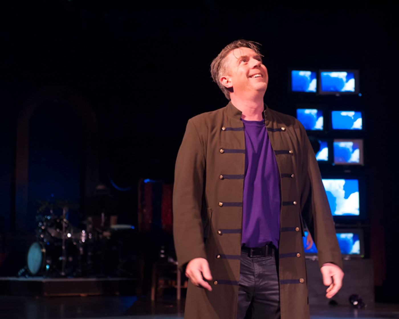 Photo Flash: Last Chance to See GODSPELL at Little Theatre of Manchester  Image