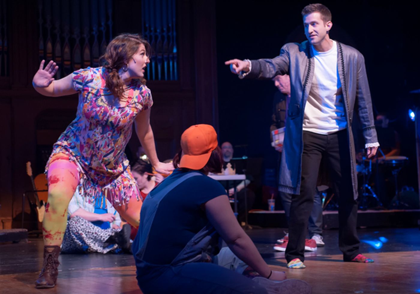 Photo Flash: Last Chance to See GODSPELL at Little Theatre of Manchester  Image