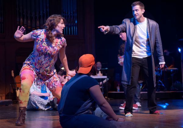 Kate Brophy and Andrew Rosenstein Photo