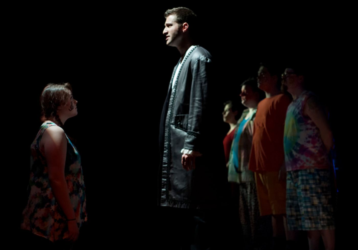 Photo Flash: Last Chance to See GODSPELL at Little Theatre of Manchester  Image