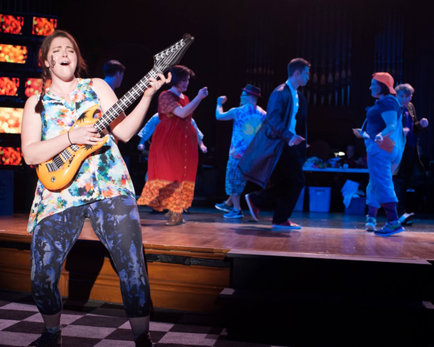 Photo Flash: Last Chance to See GODSPELL at Little Theatre of Manchester  Image