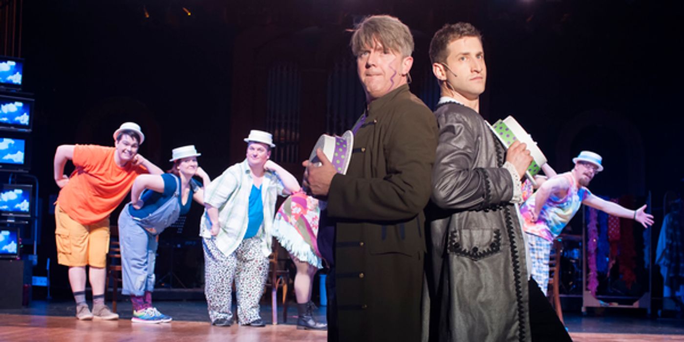 Photo Flash: Last Chance to See GODSPELL at Little Theatre of Manchester  Image