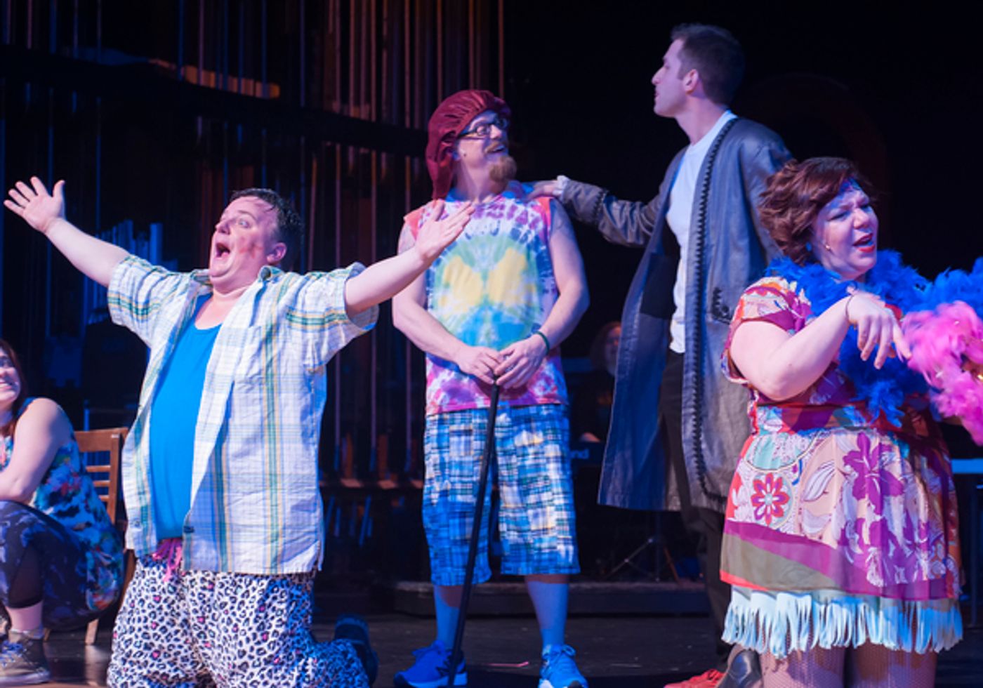 Photo Flash: Last Chance to See GODSPELL at Little Theatre of Manchester  Image