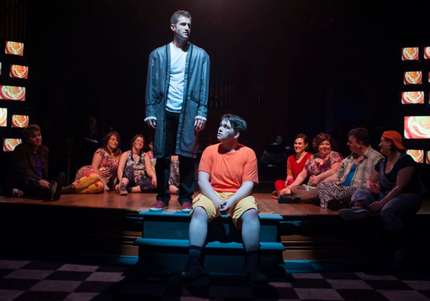 Photo Flash: Last Chance to See GODSPELL at Little Theatre of Manchester  Image