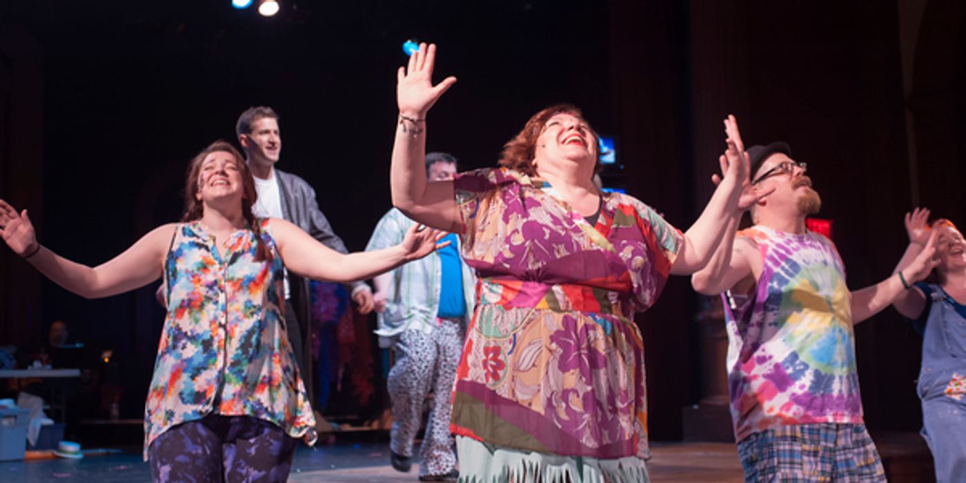 Photo Flash: Last Chance to See GODSPELL at Little Theatre of Manchester  Image