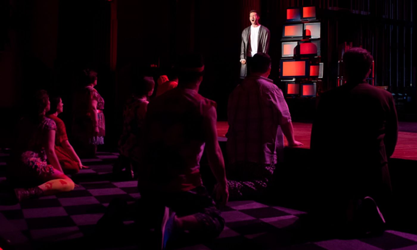 Photo Flash: Last Chance to See GODSPELL at Little Theatre of Manchester  Image