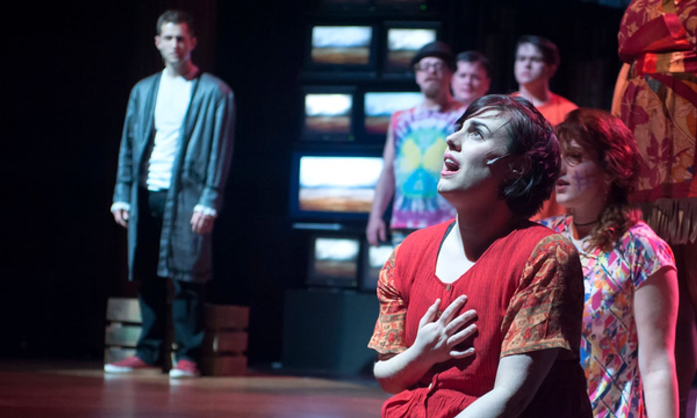 Photo Flash: Last Chance to See GODSPELL at Little Theatre of Manchester  Image