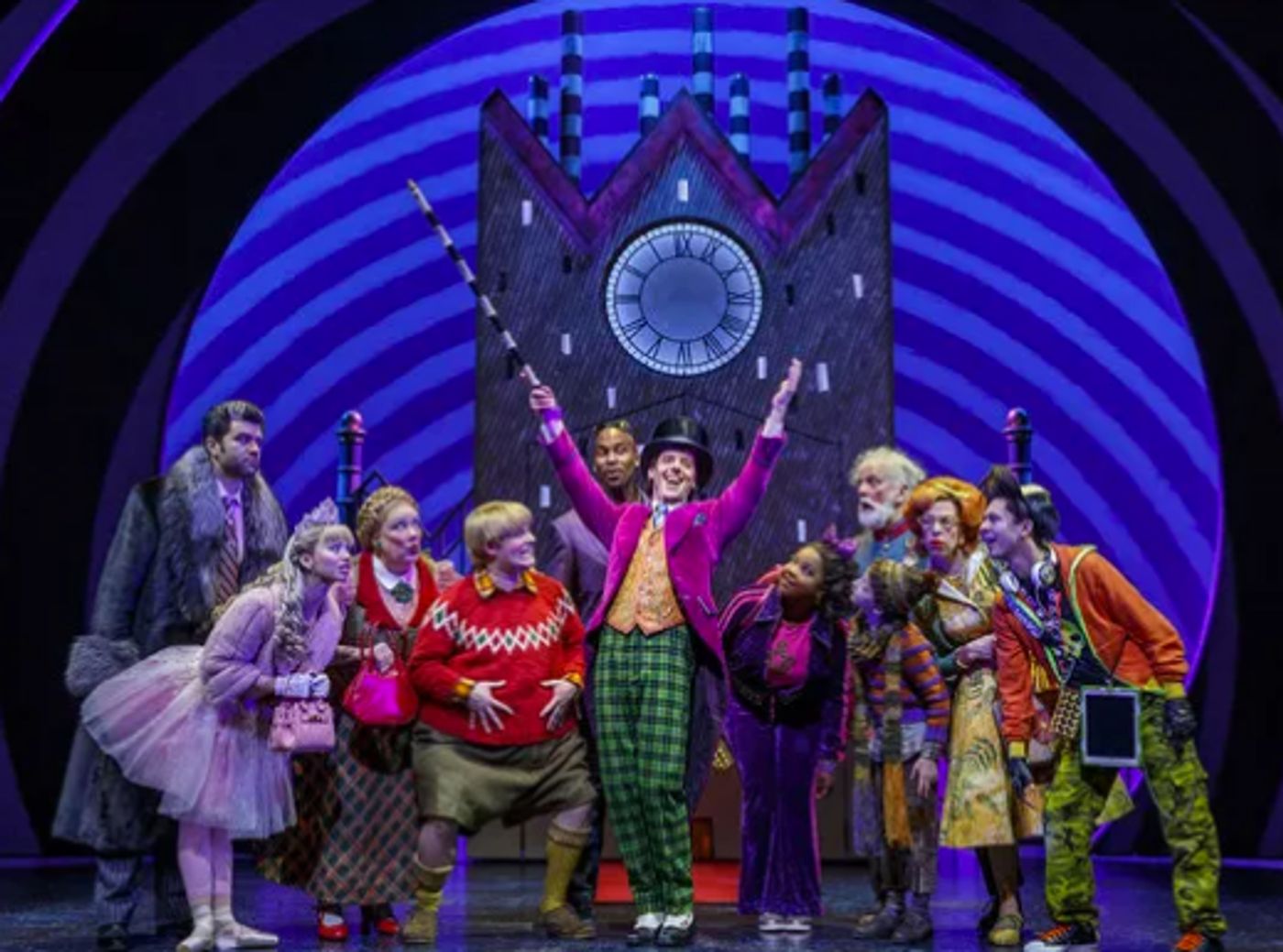 Christian Borle, Renee Elise Goldsberry & More to Visit CBS's LATE SHOW  Image