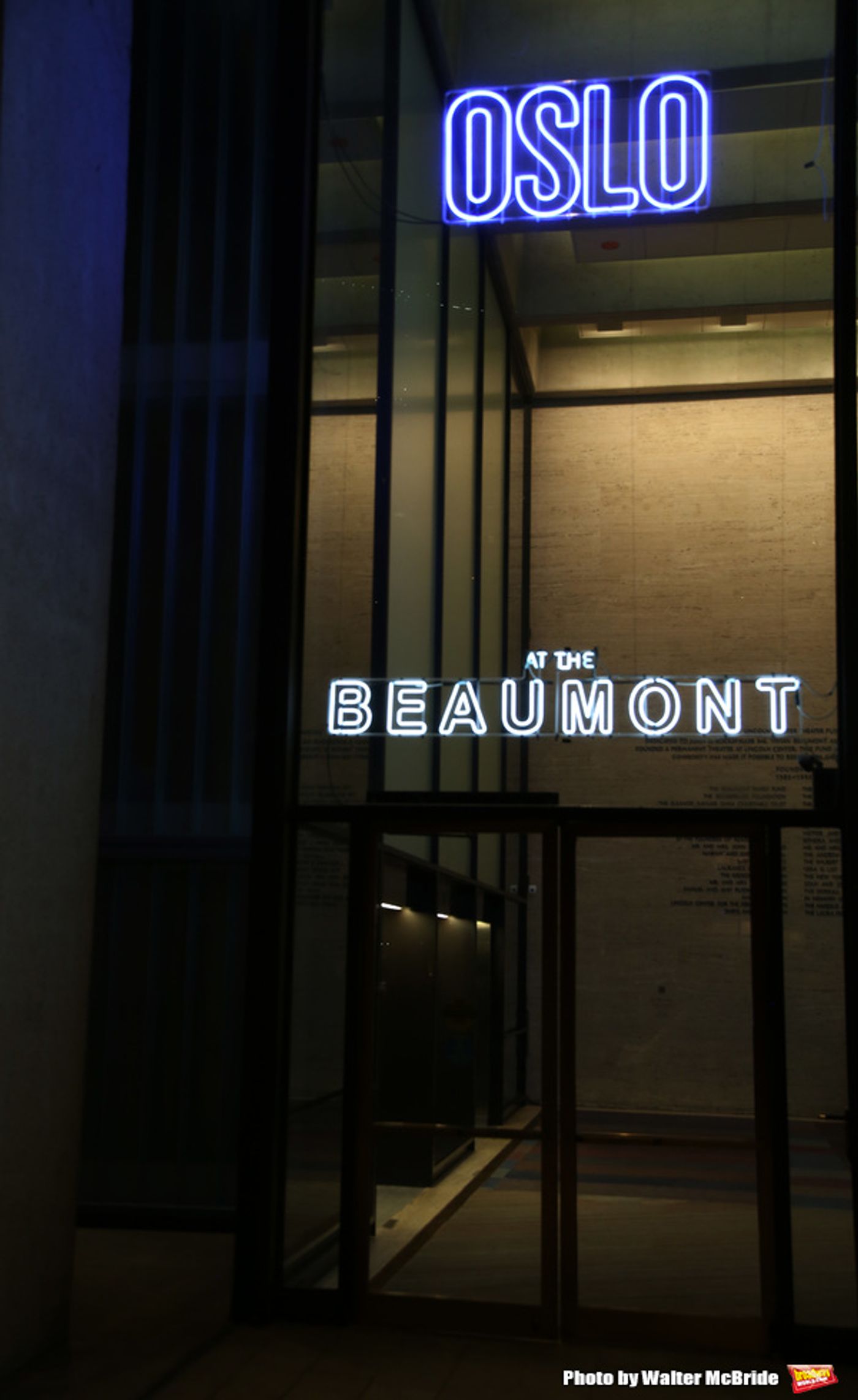 Photo Coverage: OSLO Company Celebrates a Peaceful Opening Night on Broadway!  Image