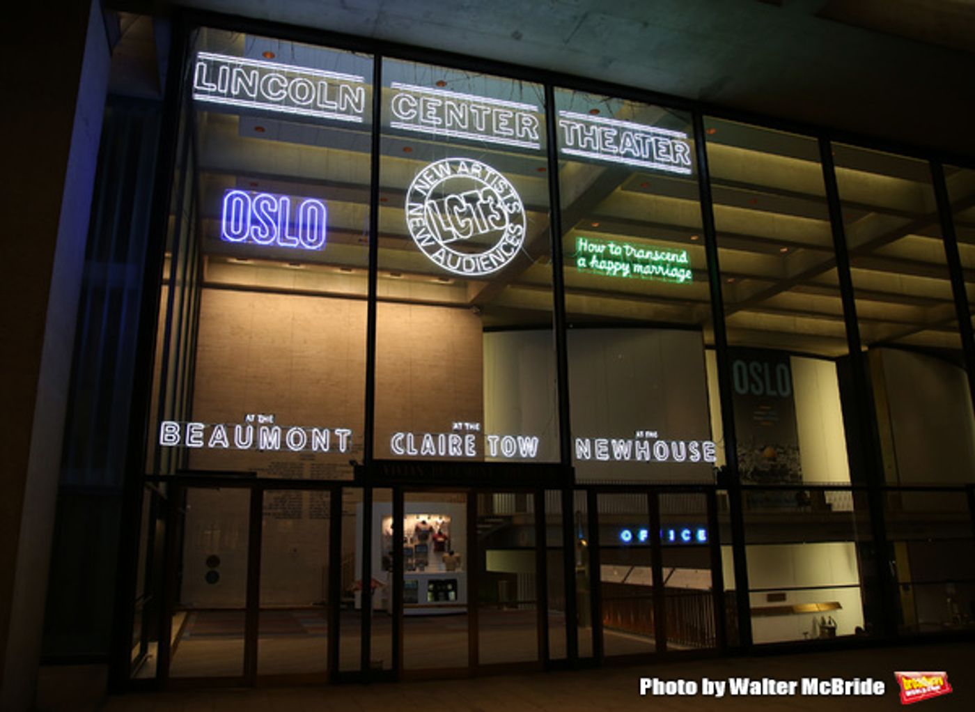 Photo Coverage: OSLO Company Celebrates a Peaceful Opening Night on Broadway!  Image