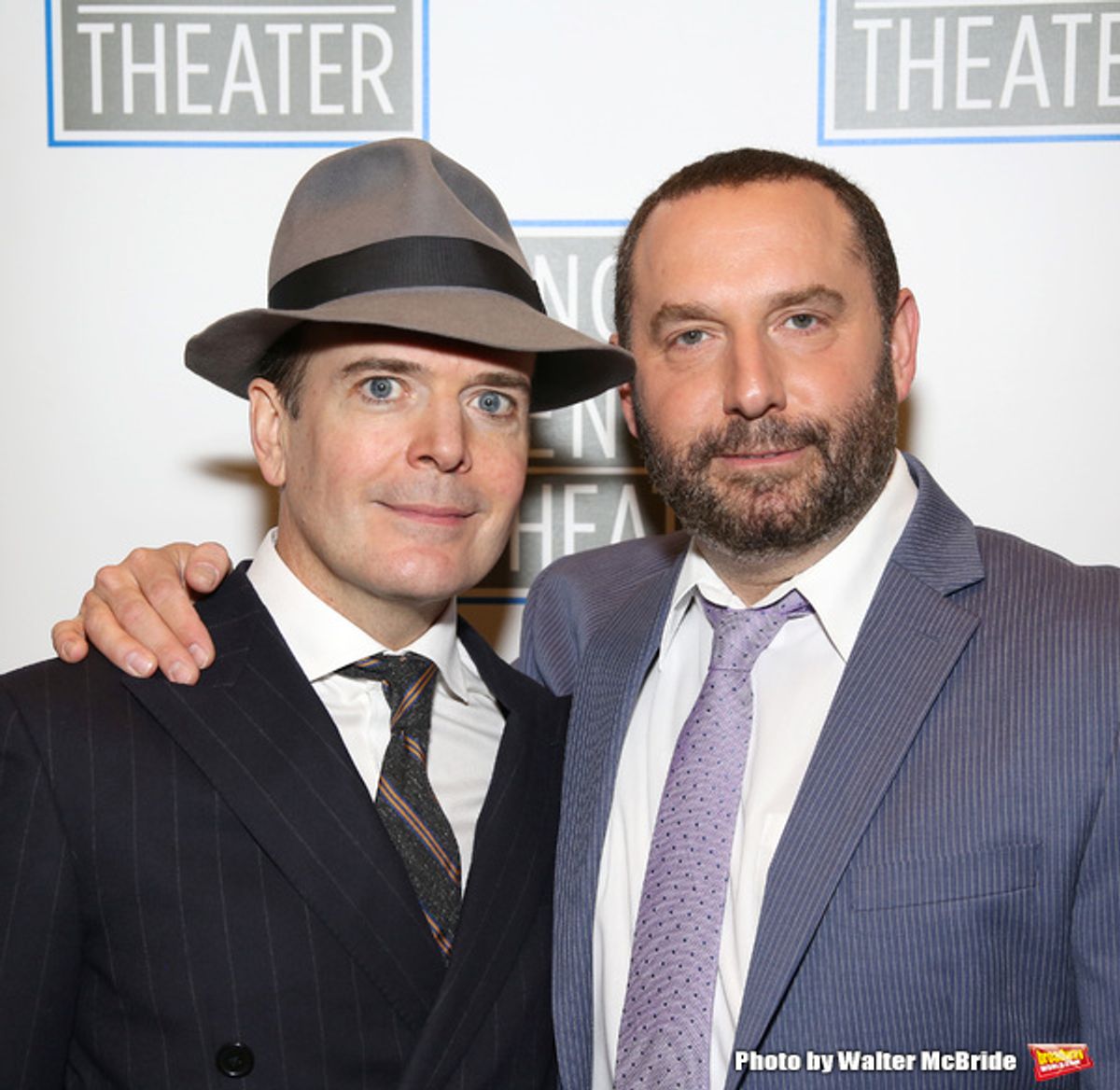 Jefferson Mays and Adam Dannheisser  at 