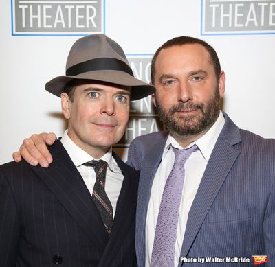 Jefferson Mays and Adam Dannheisser  Photo