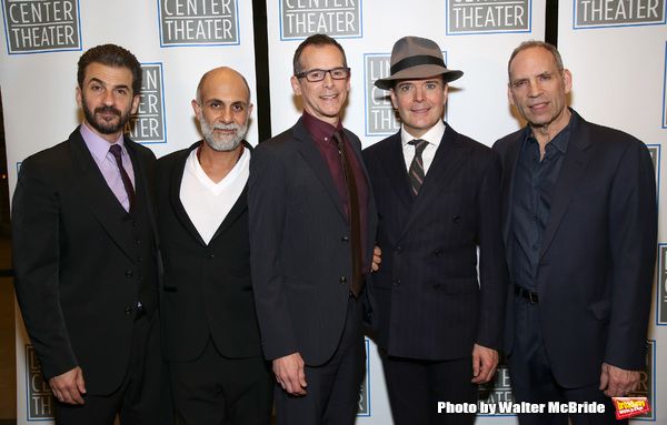 Michael Aronov, Anthony Azizi, T. Ryder Smith, Jefferson Mays and Daniel Oreskes Photo