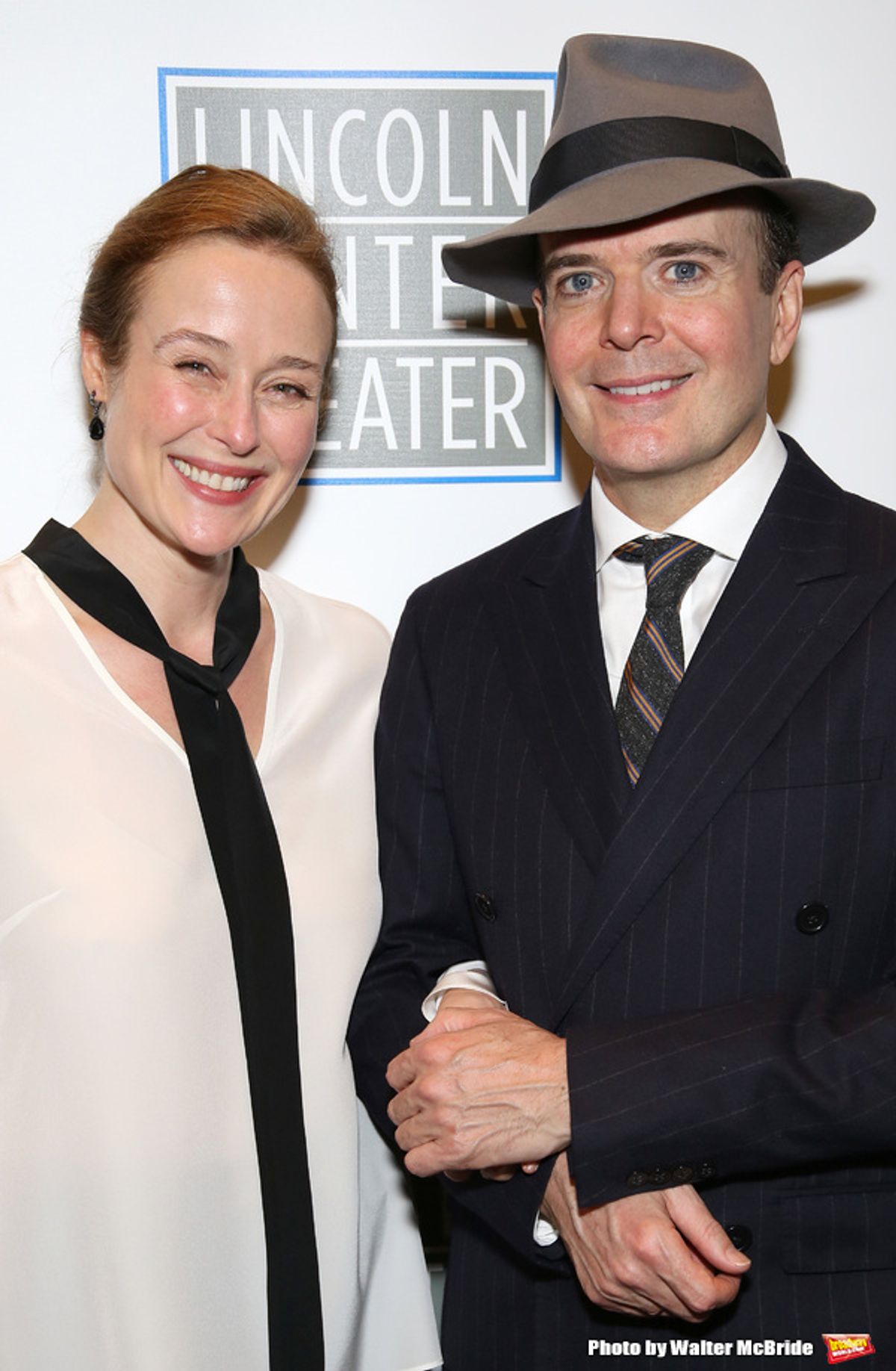 Jennifer Ehle and Jefferson Mays  at 