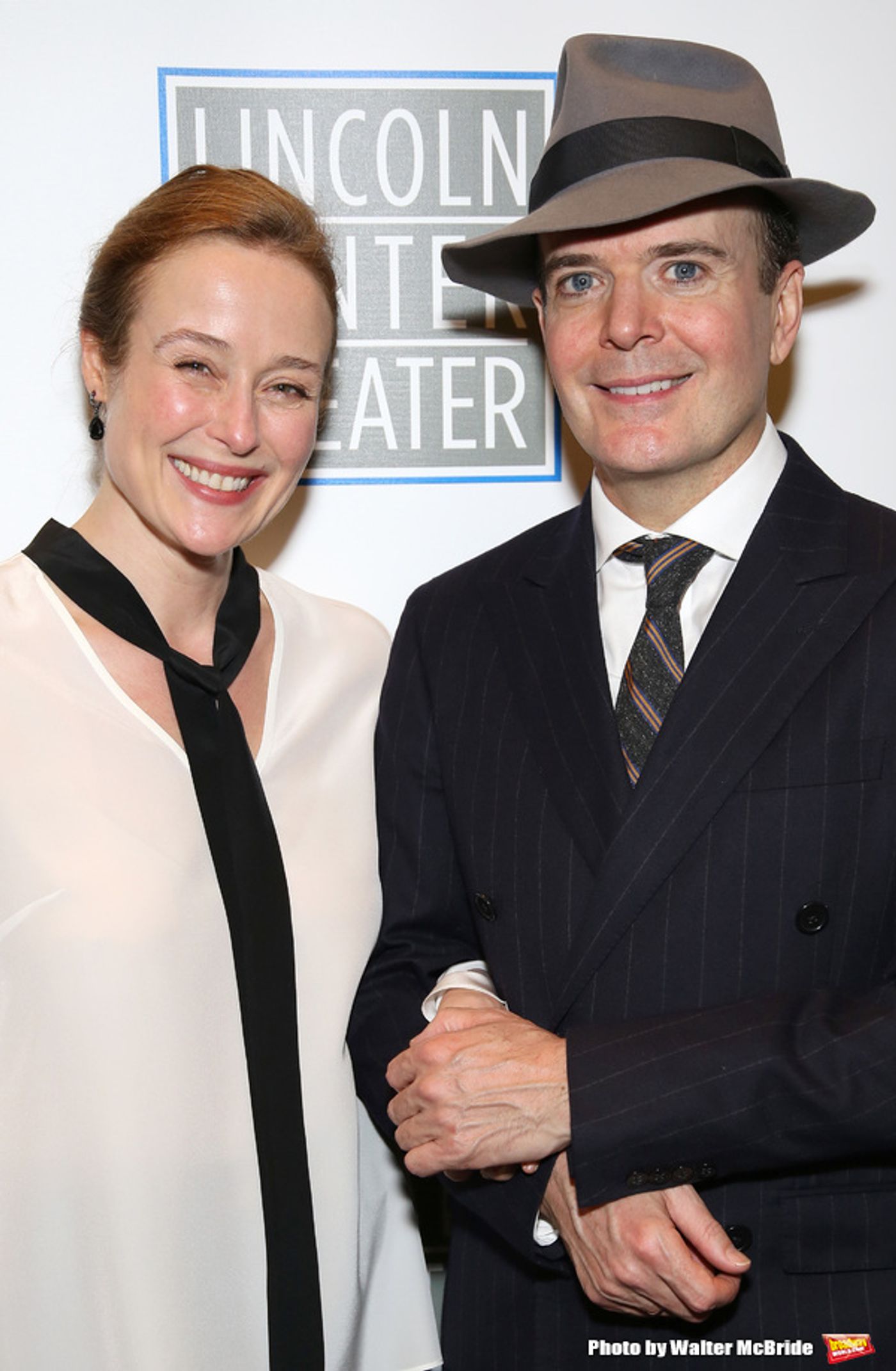 Photo Coverage: OSLO Company Celebrates a Peaceful Opening Night on Broadway!  Image