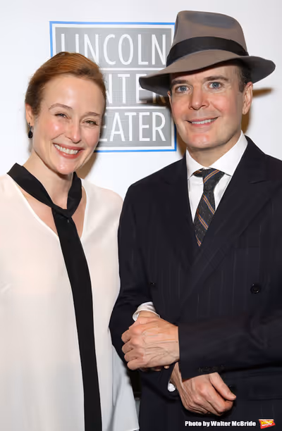 Jennifer Ehle and Jefferson Mays  Photo