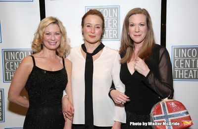 Angela Pierce, Jennifer Ehle and Henny Russell  Photo