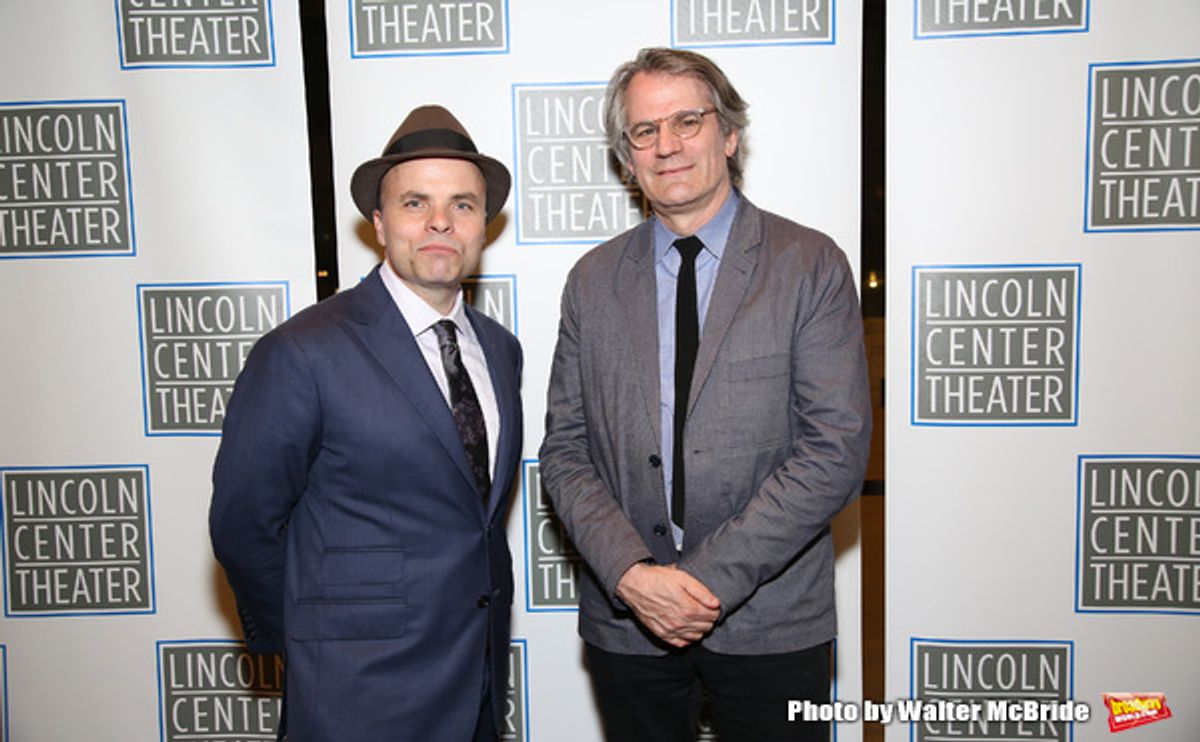 J.T. Rogers and Bartlett Sher  at 