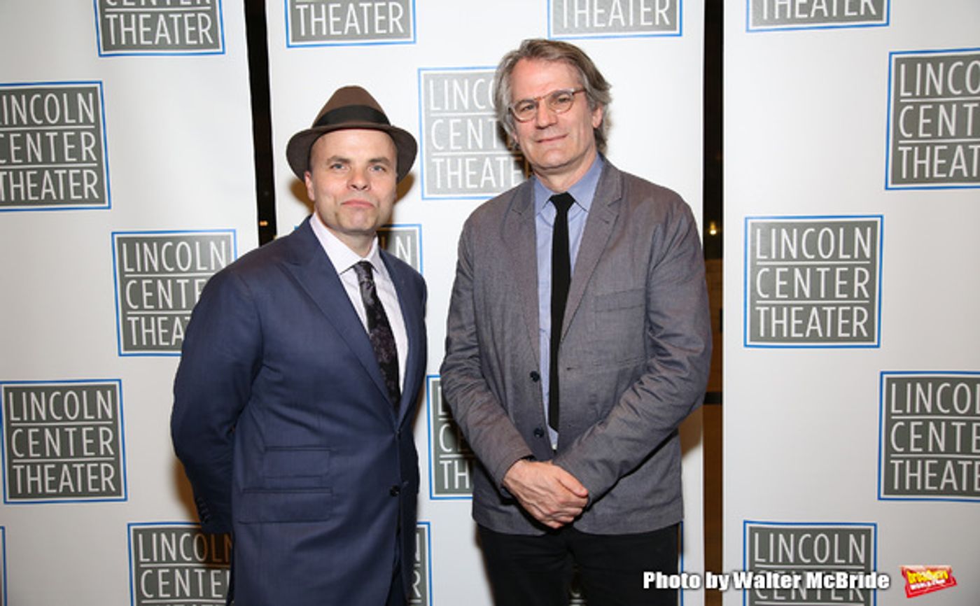 Photo Coverage: OSLO Company Celebrates a Peaceful Opening Night on Broadway!  Image