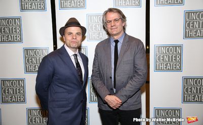 J.T. Rogers and Bartlett Sher  Photo