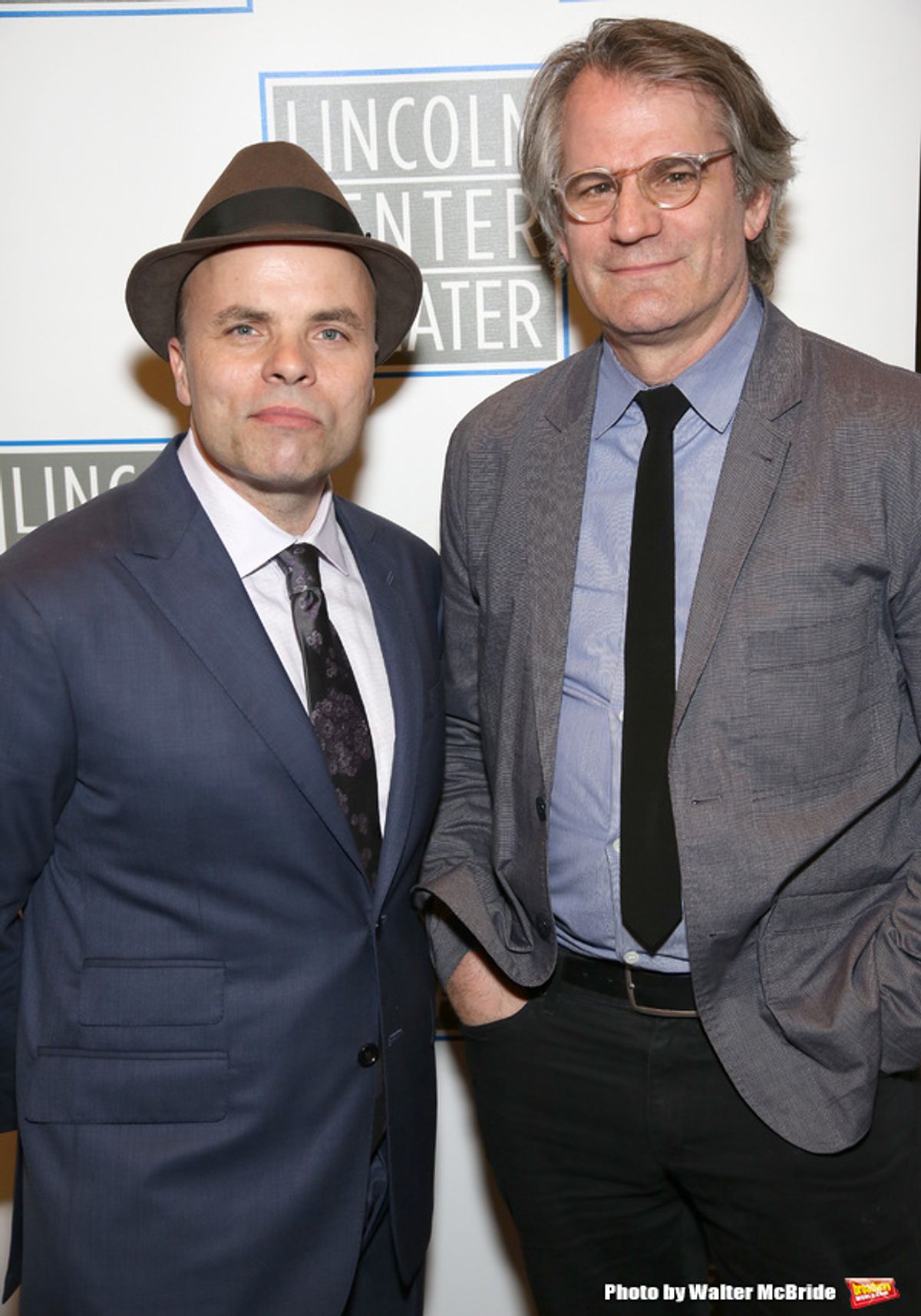 J.T. Rogers and Bartlett Sher  at 