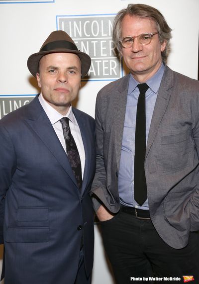 J.T. Rogers and Bartlett Sher  Photo