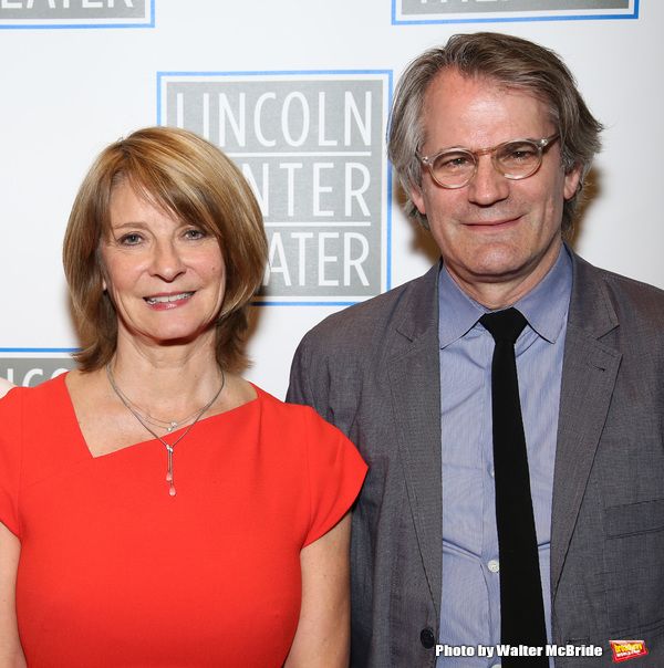 Mona Juul and Bartlett Sher Photo