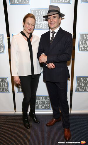 Jennifer Ehle and Jefferson Mays @ BroadwayWorld Jennifer Ehle and Jefferson Mays Photo