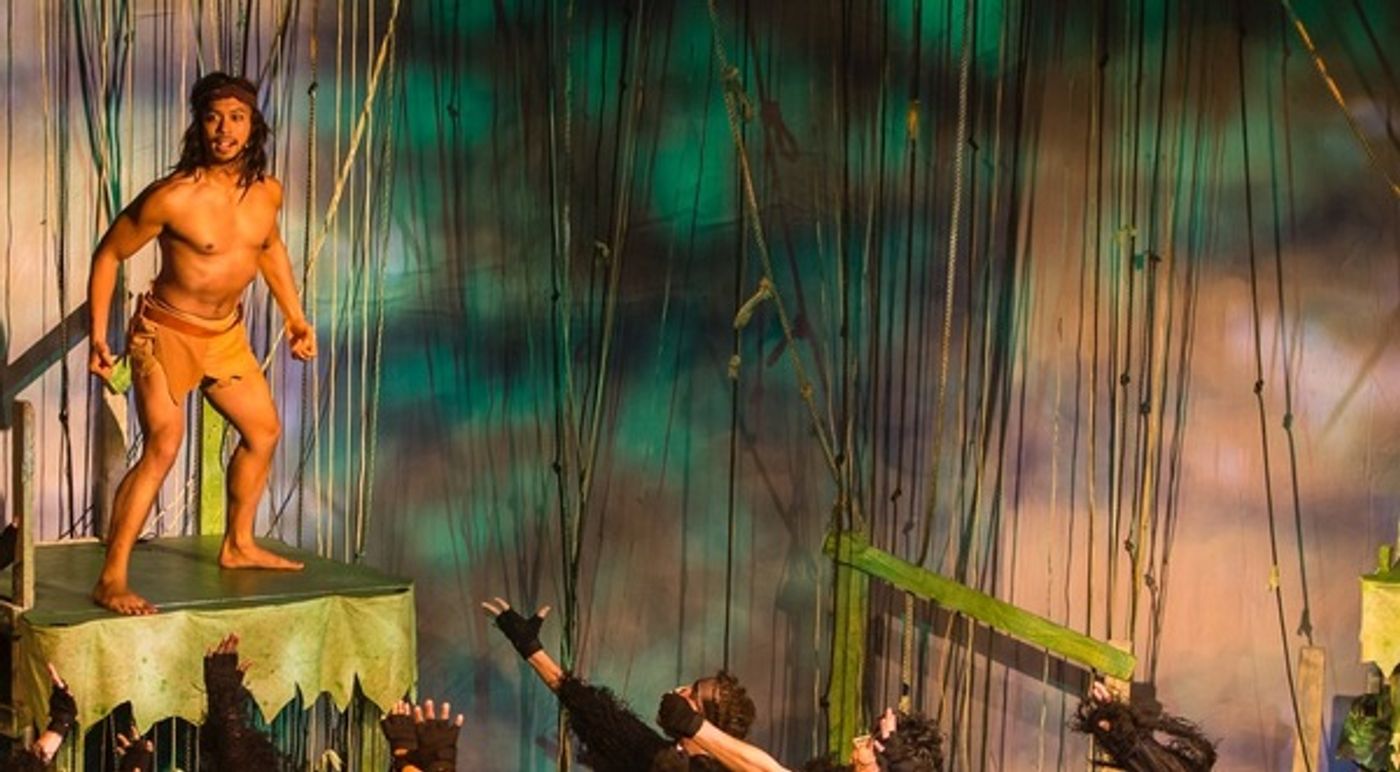 Photo Flash: New Photos of the Chicago Premiere of TARZAN Musical at Stage773  Image
