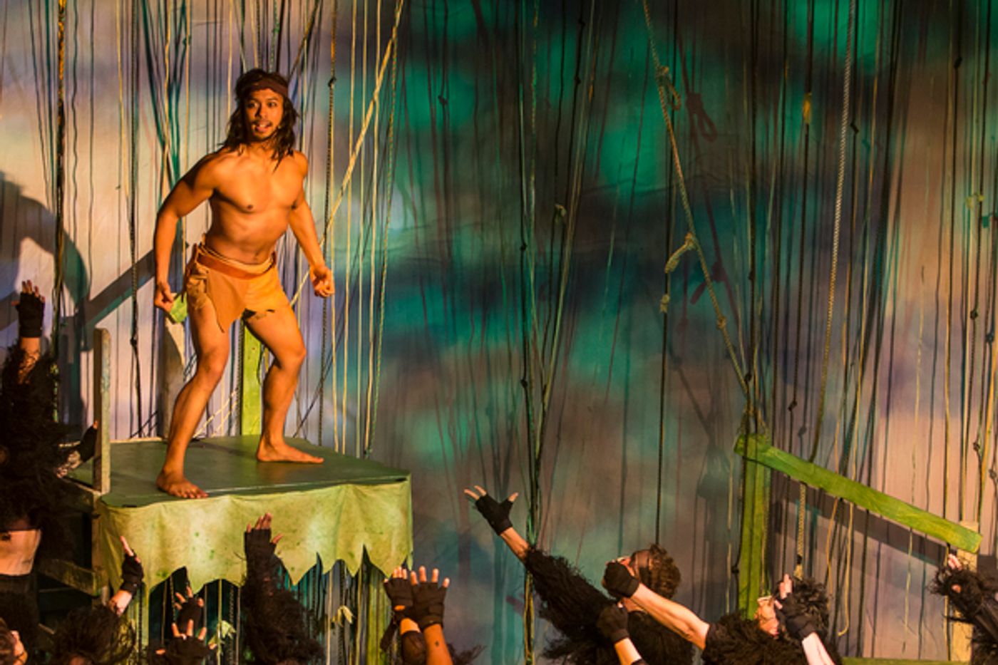 Photo Flash: New Photos of the Chicago Premiere of TARZAN Musical at Stage773  Image