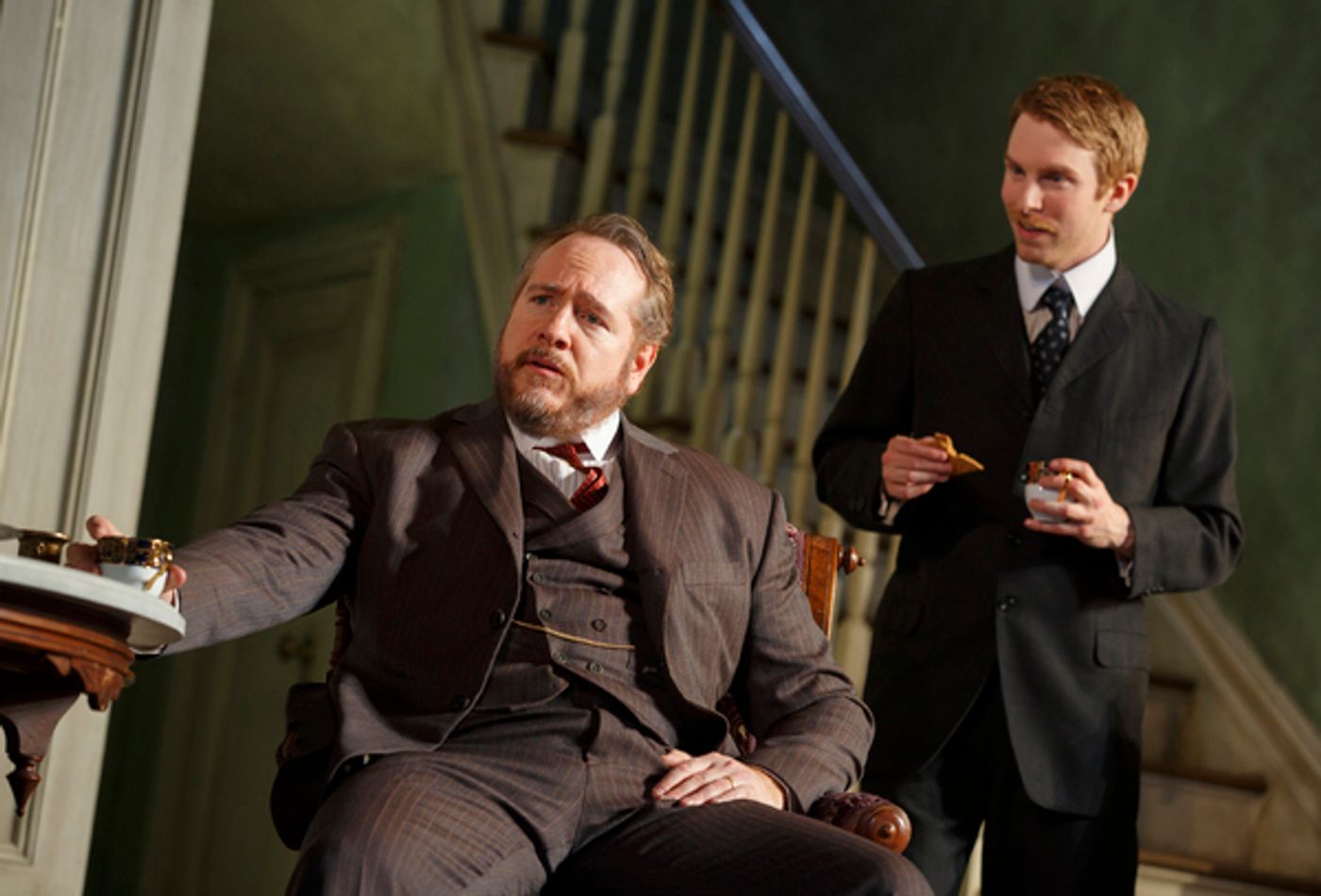 Photo Flash: First Look at Laura Linney and Cynthia Nixon Swapping Roles in THE LITTLE FOXES on Broadway  Image