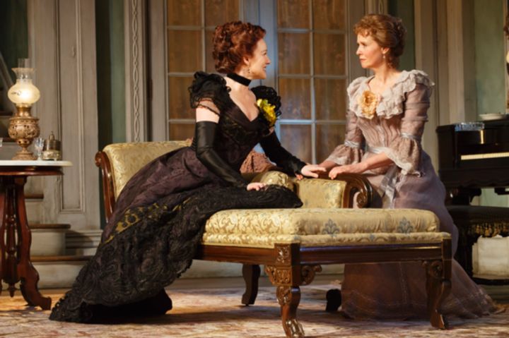 The Little Foxes Production Photo
