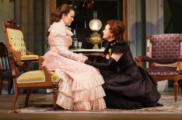 The Little Foxes Production Photo