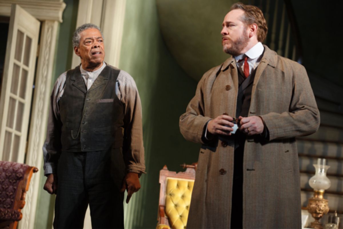 Charles Turner and Darren Goldstein at 