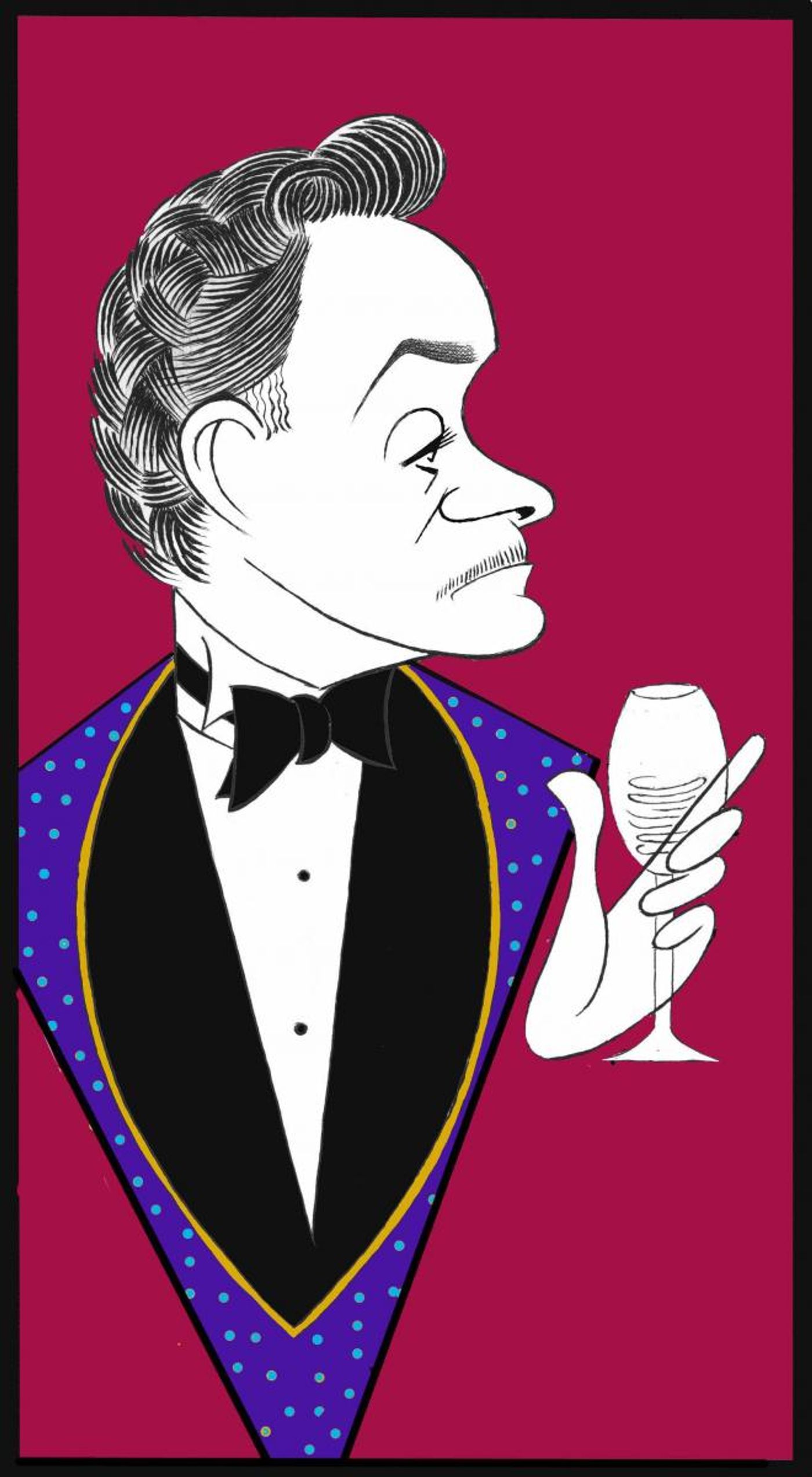 BWW Exclusive: Ken Fallin Draws the Stage - Kevin Kline Brings on the Funny in PRESENT LAUGHTER  Image