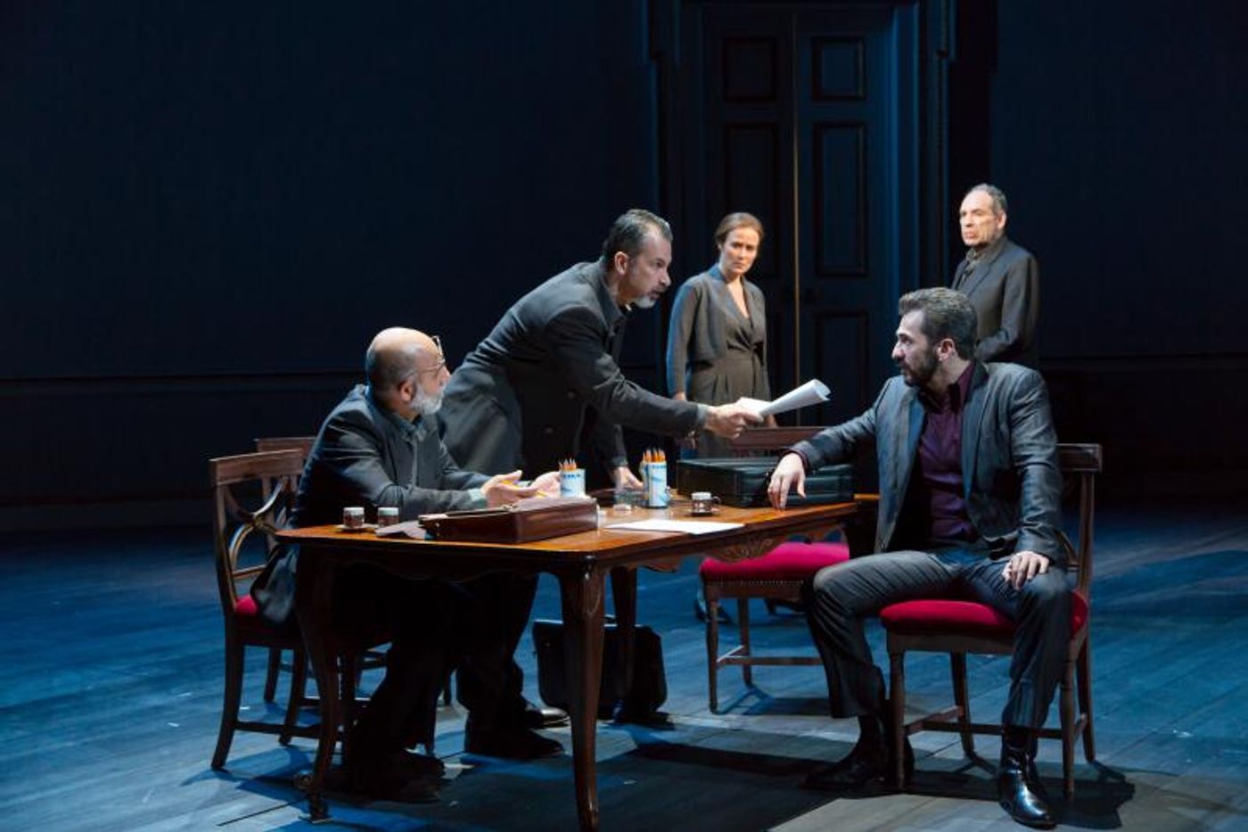 Review: J.T. Rogers' Fascinating OSLO Transfers To Broadway and to The Trump Administration Image