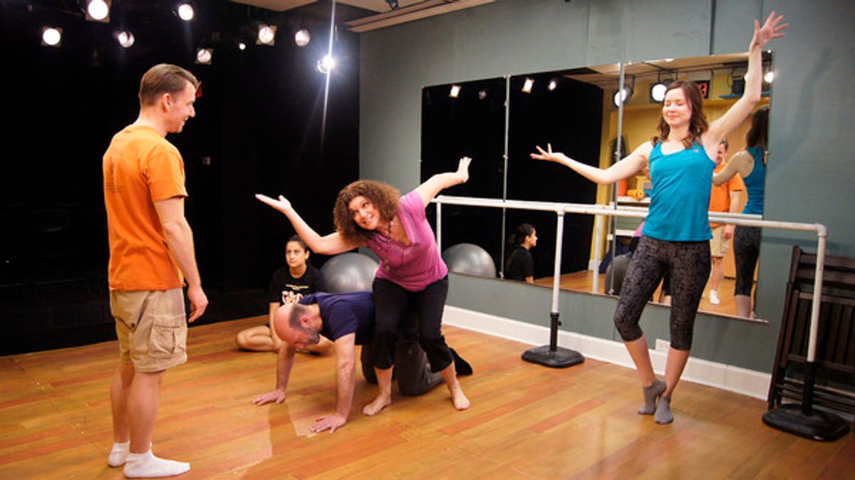 Michael Sherwin, Talia Payomo, Adam Bitterman, Lynda Shadrake, Emily Tate at 