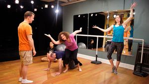 Michael Sherwin, Talia Payomo, Adam Bitterman, Lynda Shadrake, Emily Tate @ BroadwayWorld Michael Sherwin, Talia Payomo, Adam Bitterman, Lynda Shadrake, Emily Tate Photo