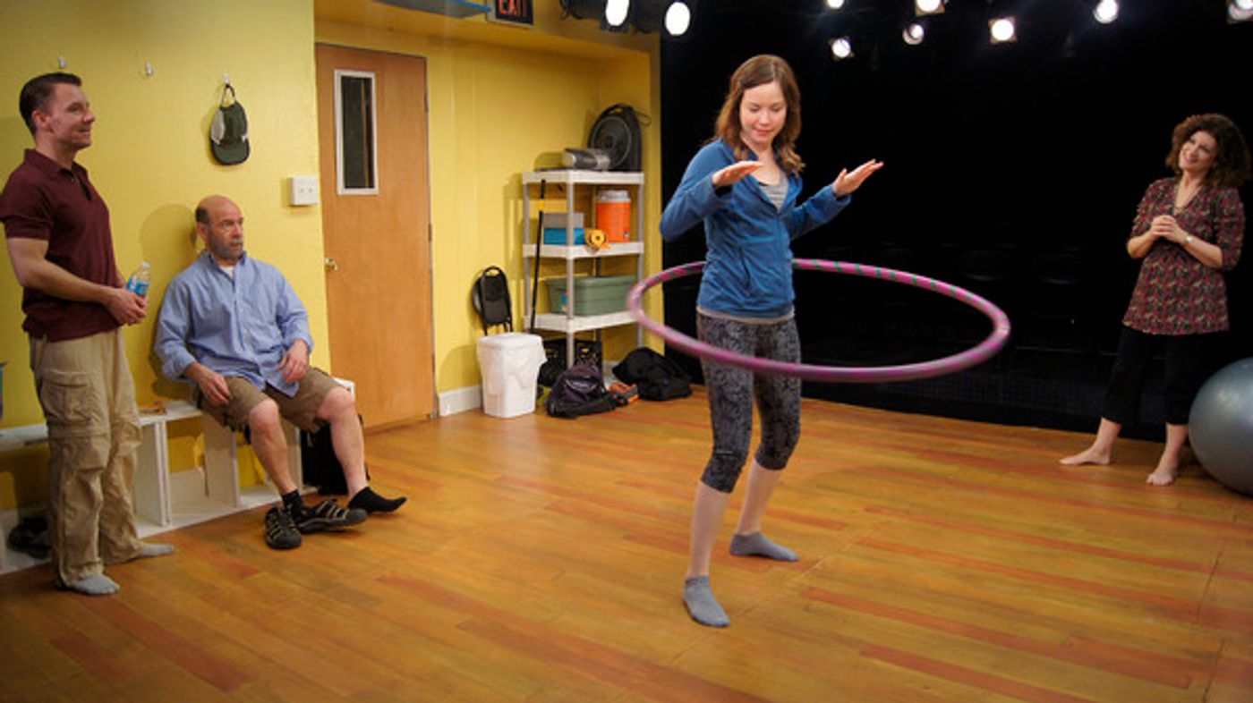 Photo Flash: First Look at CIRCLE MIRROR TRANSFORMATION at Redtwist Theatre  Image